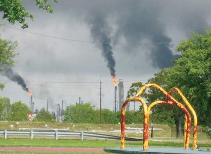 Oil refineries